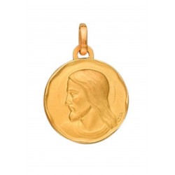 Médaille ronde Christ