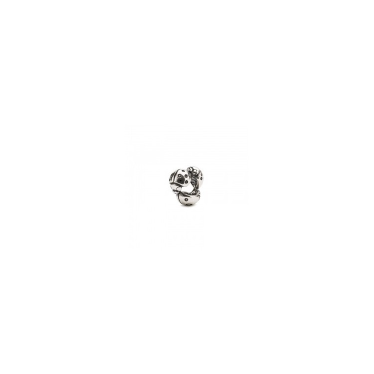 COCCINELLES, ARGENT FIN - TROLLBEADS