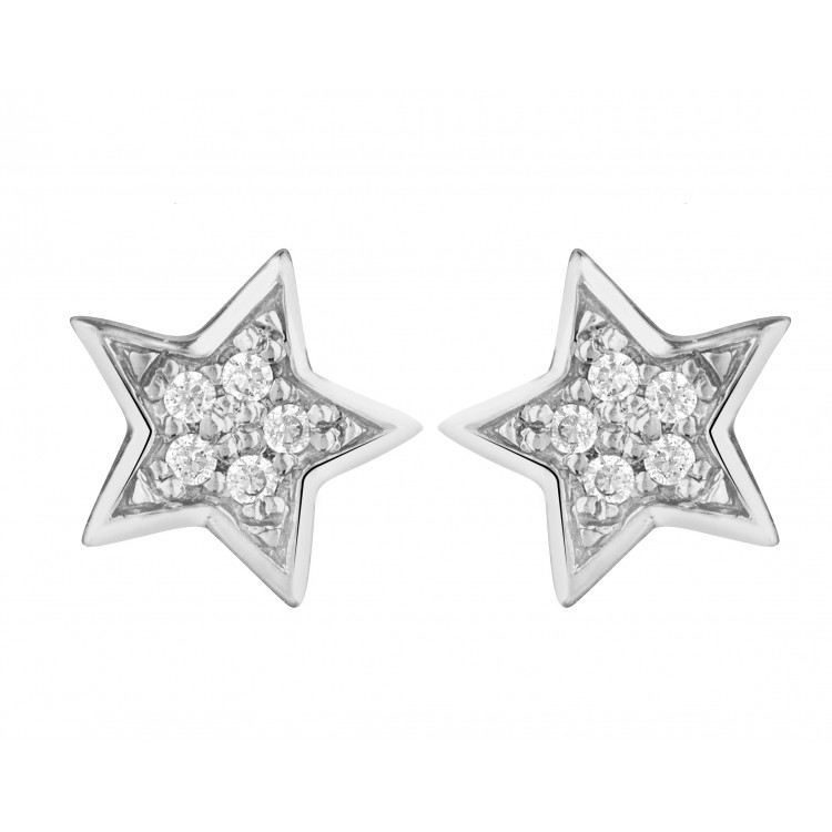 Boucle d'oreille étoile