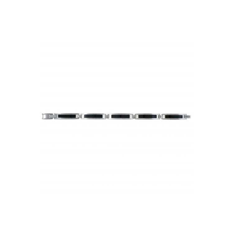 Bracelet acier carbone