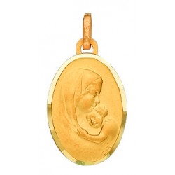 Médaille vierge et l'enfant