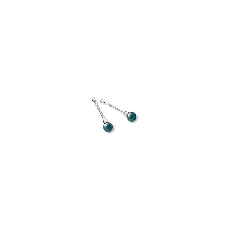 Iza b boucle d'oreille perles de Tahiti