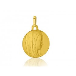 Médaille vierge 16mil