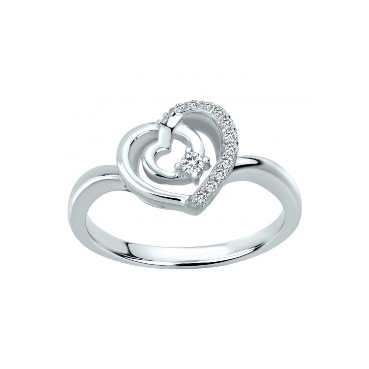 Bague cœur Bague cœur