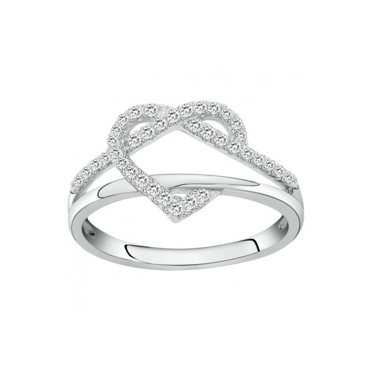 Bague cœur