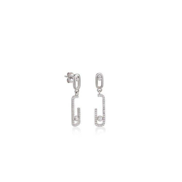Boucle d'oreille agrafe