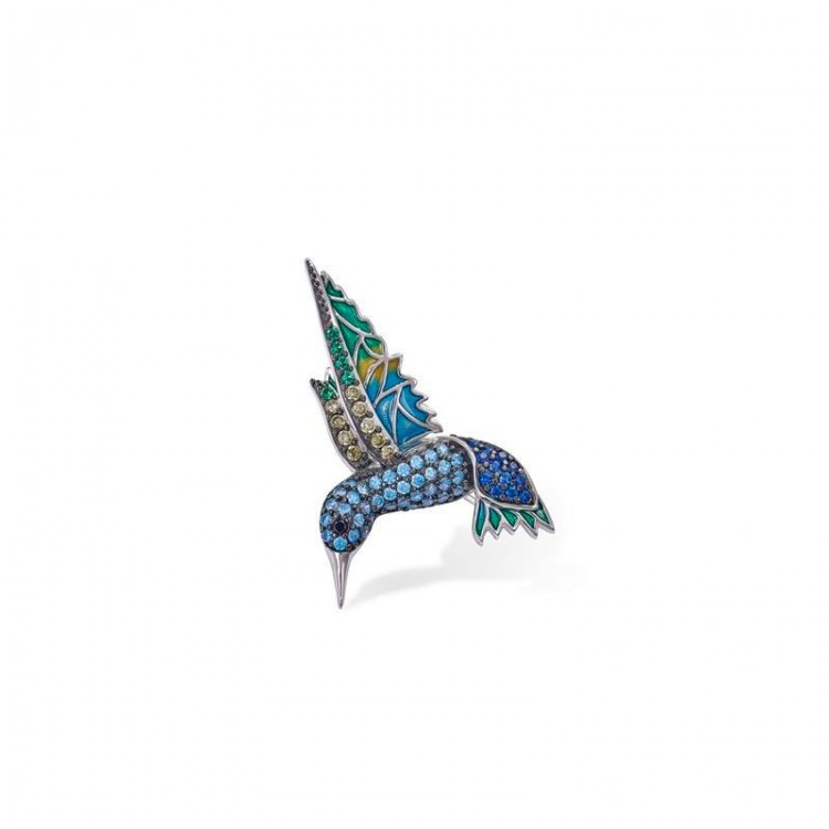 Broche colibri Broche colibri