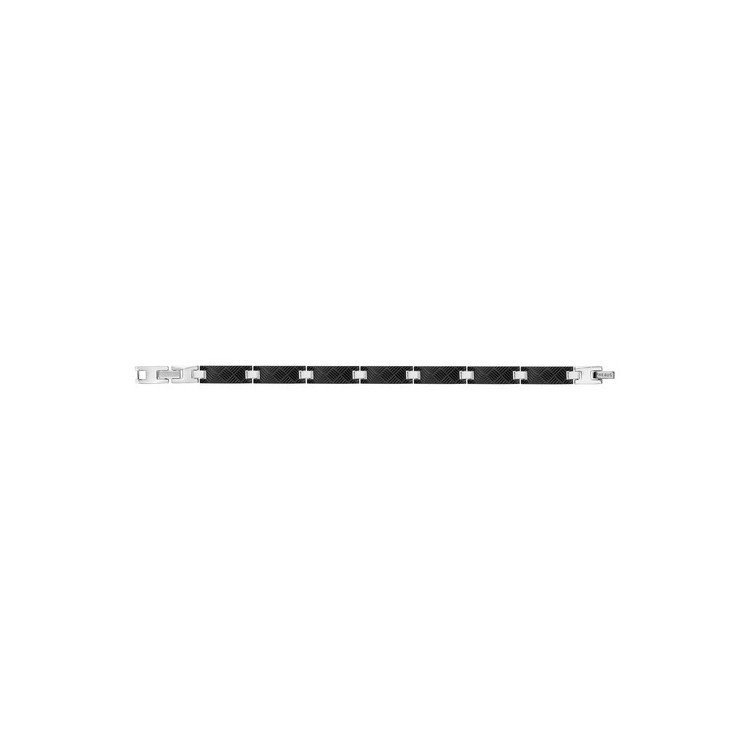 Bracelet acier PVD noir