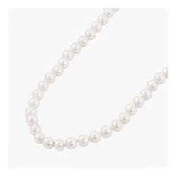 Collier perle chinoise 6/6.5mm