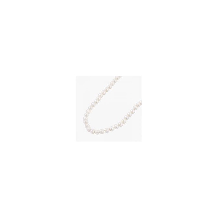 Collier perle chinoise 6/6.5mm