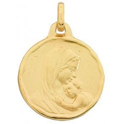 Médaille verge et l'enfant 9k