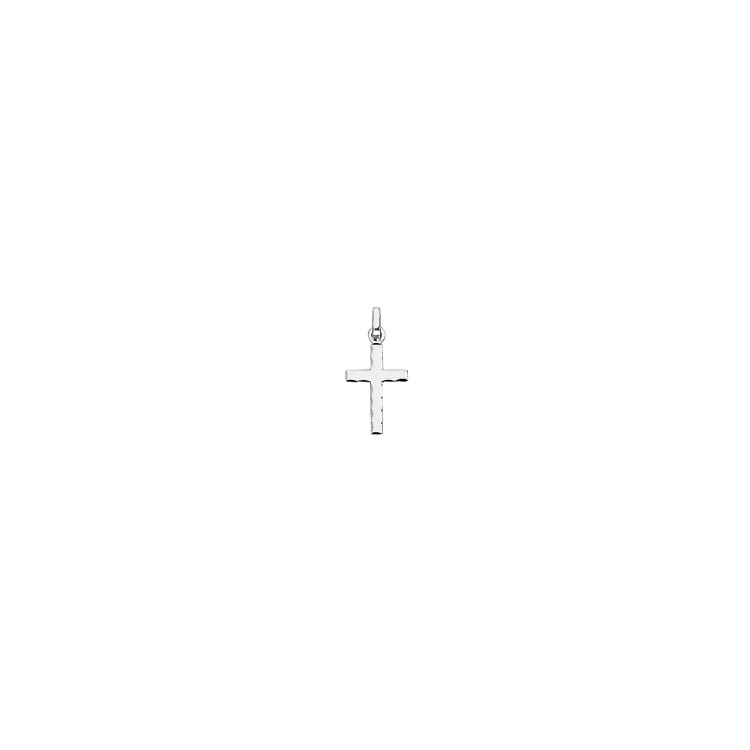 Croix or blanc ciselée Croix or blanc ciselée