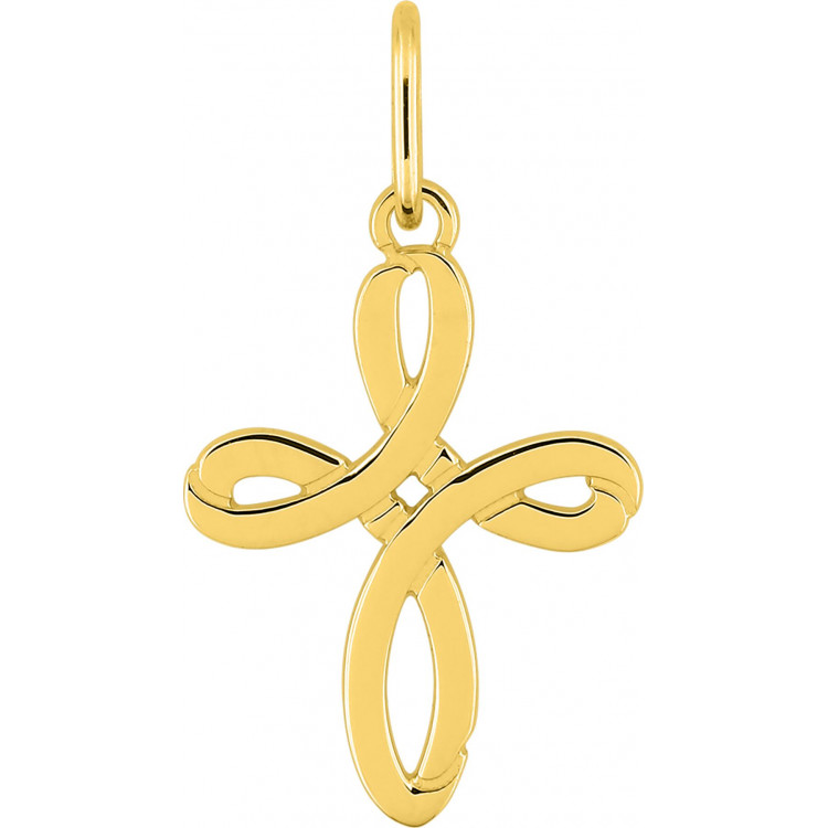 Croix or jaune
