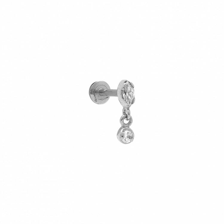 Piercing hélix tragus Piercing hélix tragus