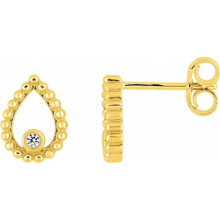 Boucle d'oreille goutte