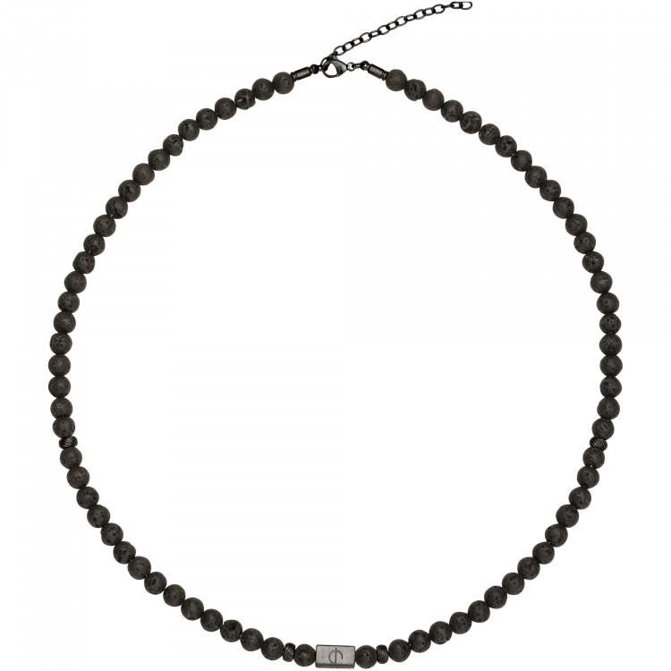 Collier pierre de lave