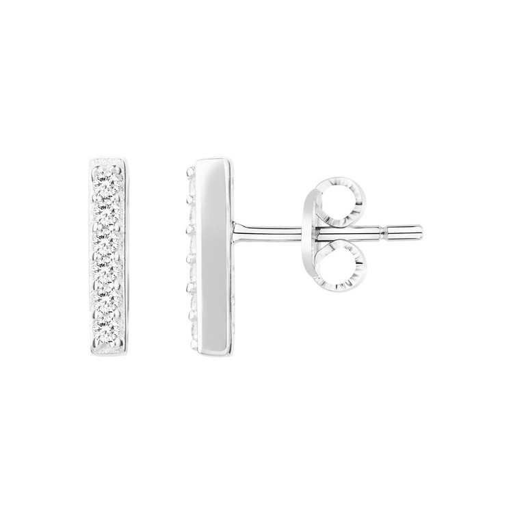 Boucle d'oreille argent
