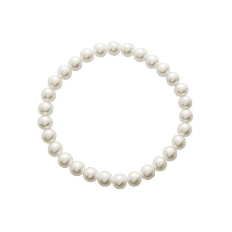 Bracelet de perles diamètre 6 6.5 élastique