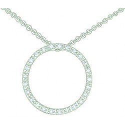 Collier cercle diamant
