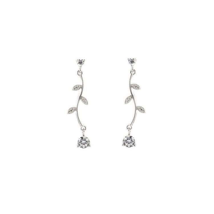 boucle d'oreille fleur