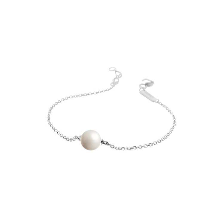 Bracelet perle blanche Elsa Lee