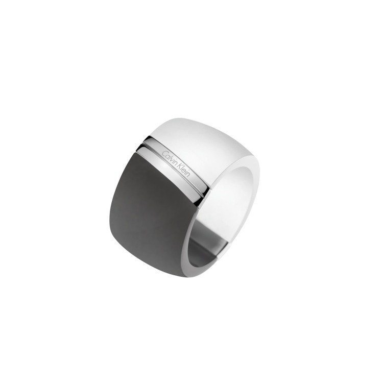 Calvin Klein bague résine KJ2RWR390109 Calvin Klein bague résine KJ2RWR390109